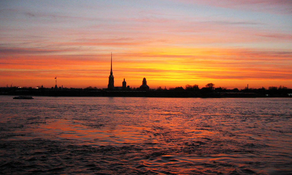 photo "St. Petersburg Sunset" tags: travel, landscape, Europe, sunset