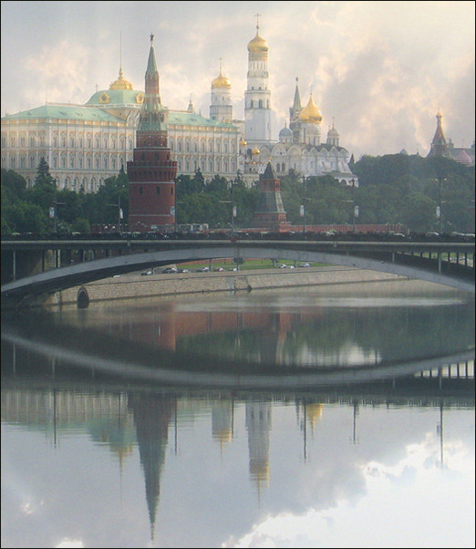 photo "Dreams about Moscow. On а Black, please" tags: architecture, misc., landscape, 