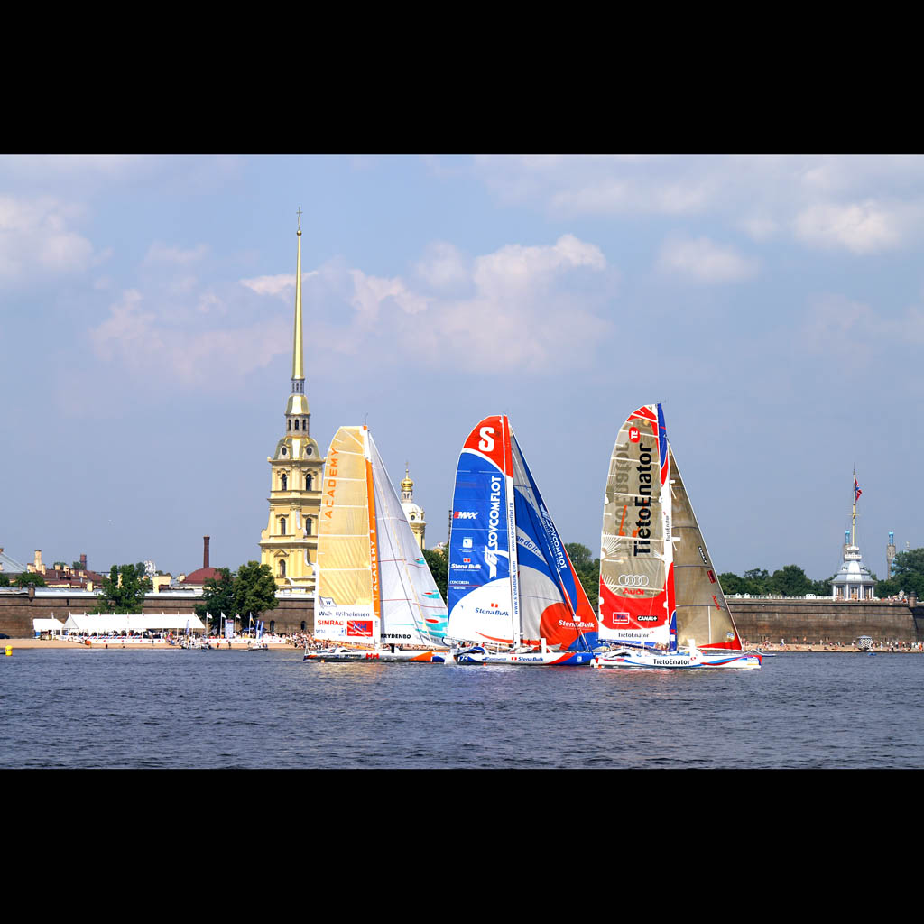 photo "Trimarans" tags: sport, 