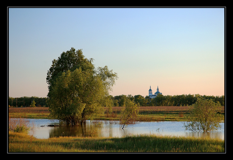 фото "Прозрачное Утро" метки: пейзаж, закат, лето