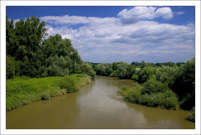 photo "River Raba" tags: landscape, water