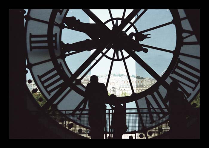 photo "Time d'Orsay" tags: travel, Europe