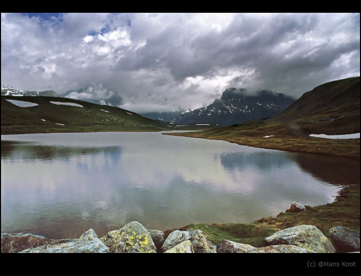 фото "Plan du Lac" метки: пейзаж, горы, облака