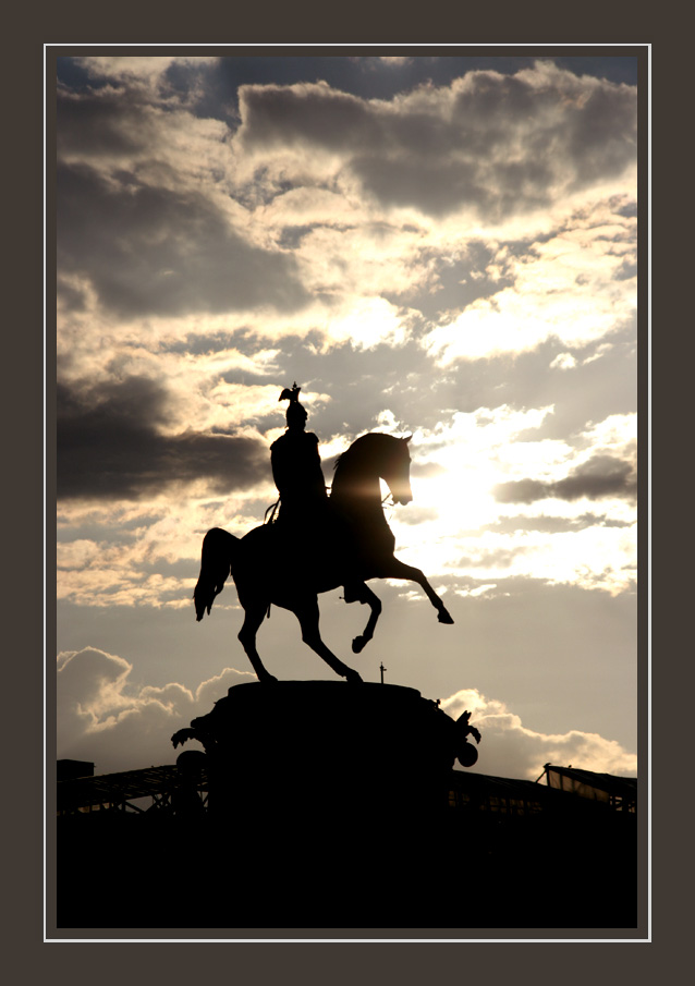 photo "Saint-Petersburg...№2" tags: landscape, architecture, clouds