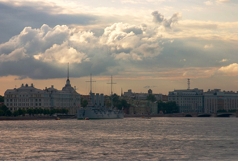 photo "Imperial St.-Petersburg#1. July." tags: landscape, architecture, summer