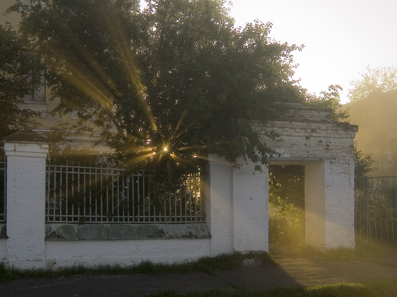 фото "Утро в Великом Устюге" метки: пейзаж, закат