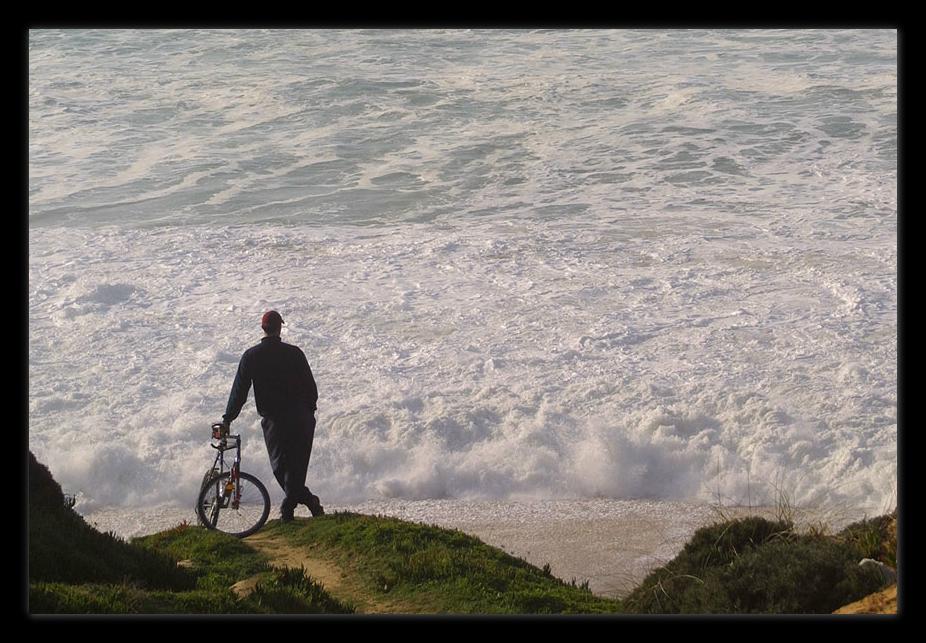 photo "time to think" tags: landscape, genre, water