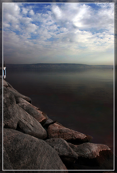 фото "Land Sea Sky" метки: пейзаж, вода