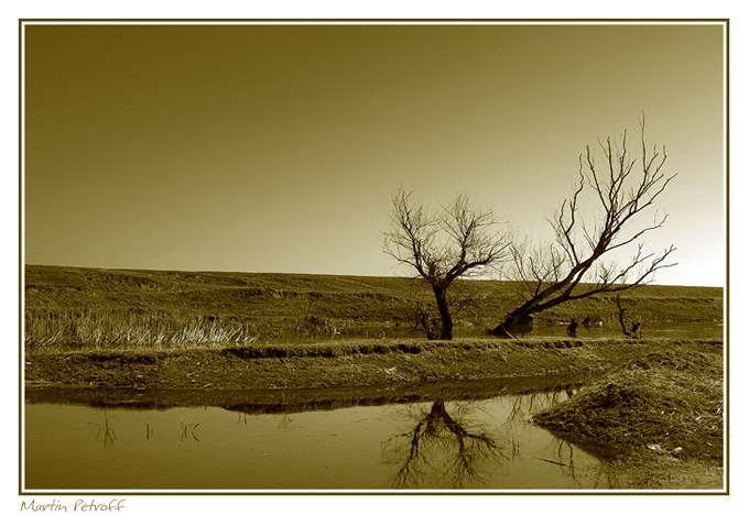 photo "***" tags: landscape, black&white, water