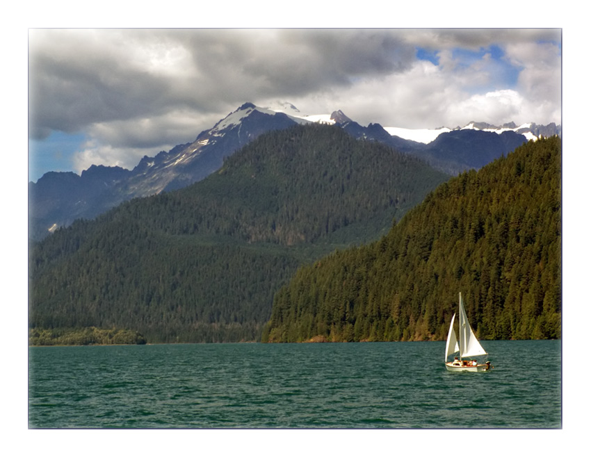 photo "Northern Breeze" tags: landscape, mountains, water