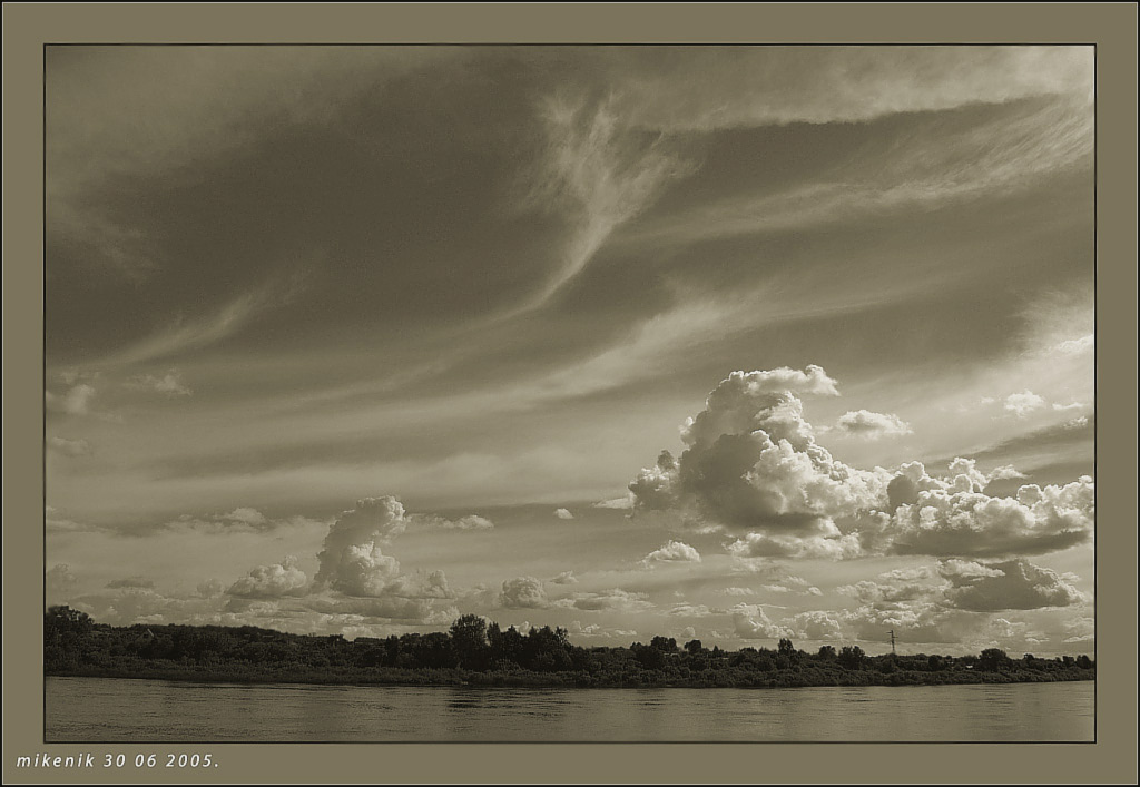 photo "....." tags: landscape, clouds, water