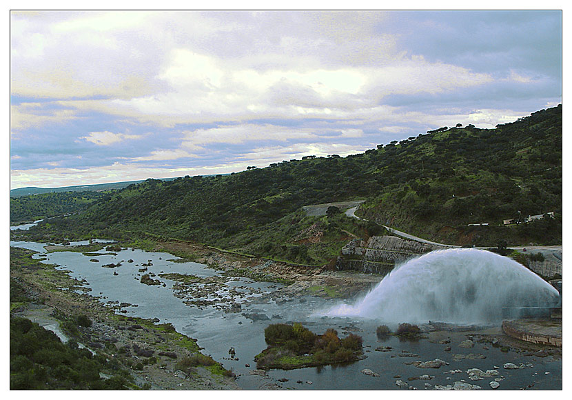 photo "Shooting water" tags: landscape, water