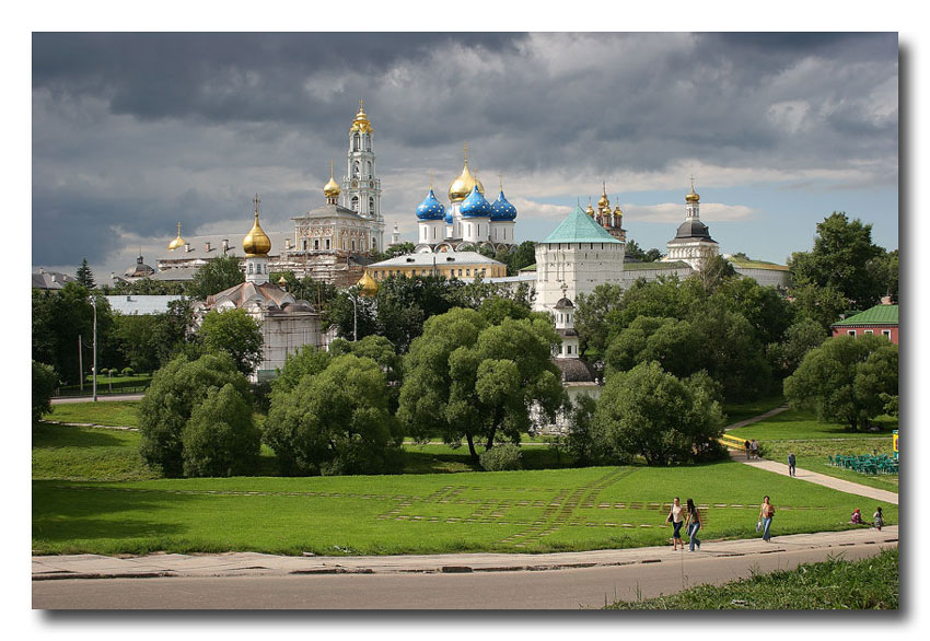 фото "Троице-Сергиева Лавра" метки: архитектура, пейзаж, 