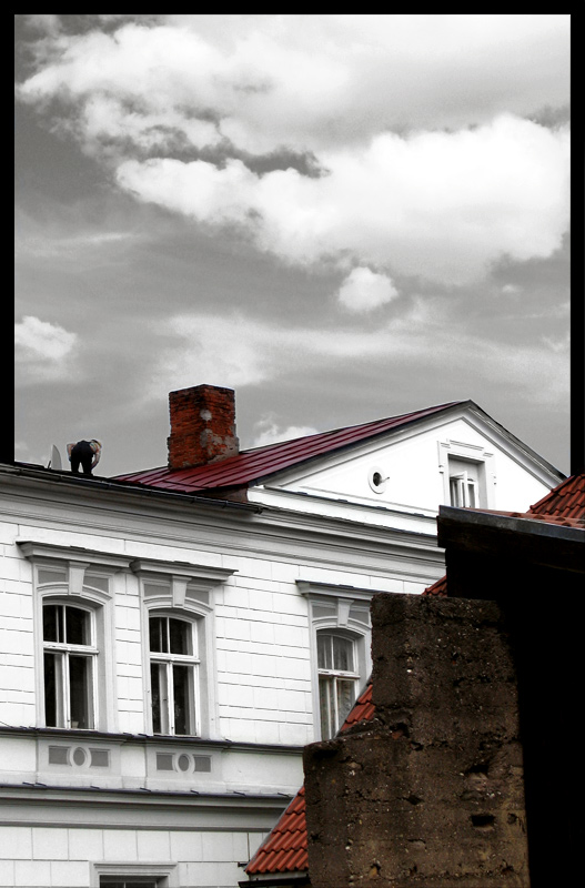 фото "roof" метки: жанр, архитектура, пейзаж, 