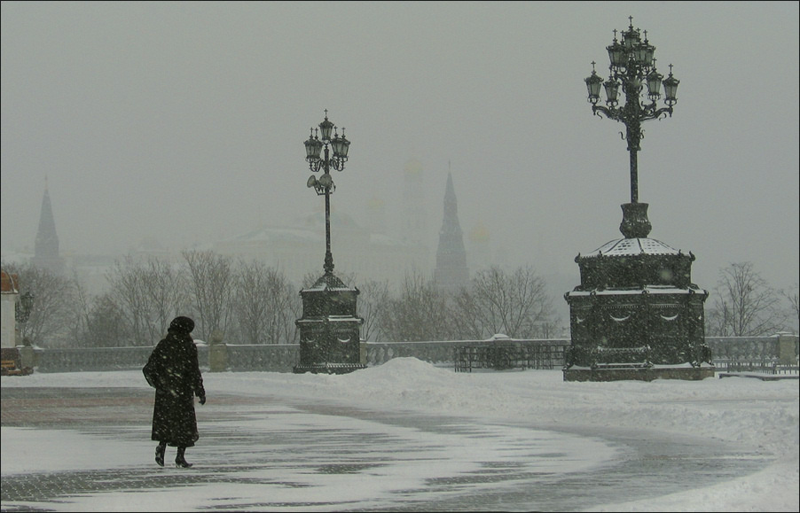 photo "My feelings..." tags: architecture, landscape, winter