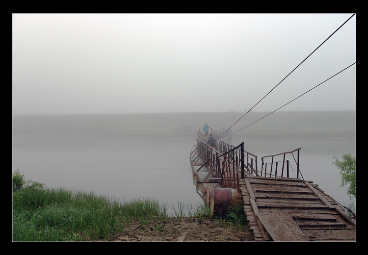 фото "Mist after rainy day" метки: разное, пейзаж, лето