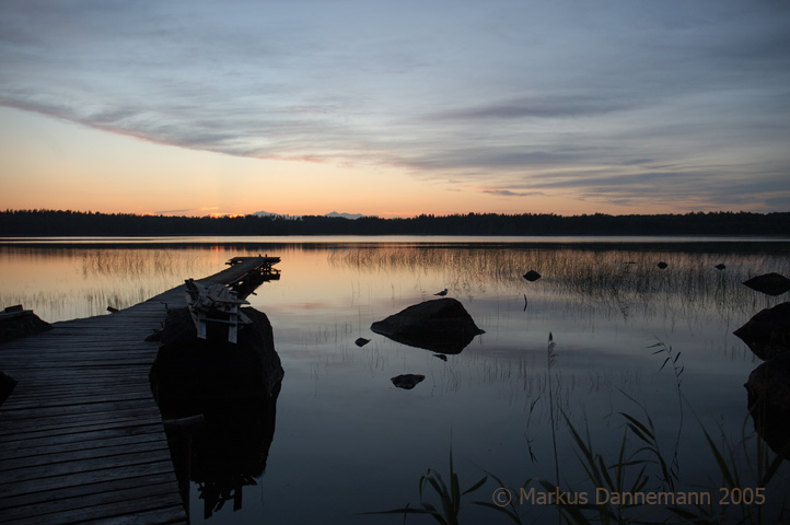 photo "Laituri" tags: landscape, sunset