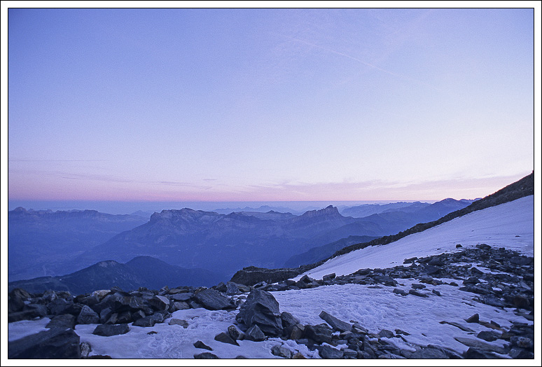 photo "Way to Mont Blanc" tags: travel, landscape, Europe, mountains