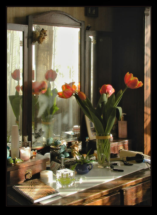 photo "The mirror" tags: still life, 