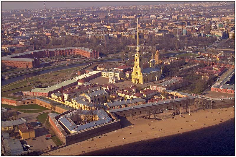 фото "Петропавловка" метки: архитектура, пейзаж, 