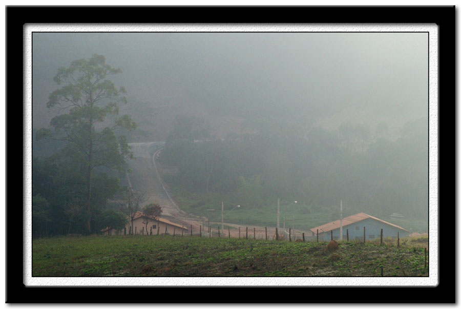 photo "Fog in country" tags: landscape, travel, South America, mountains