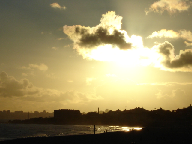 photo "cascais" tags: landscape, sunset