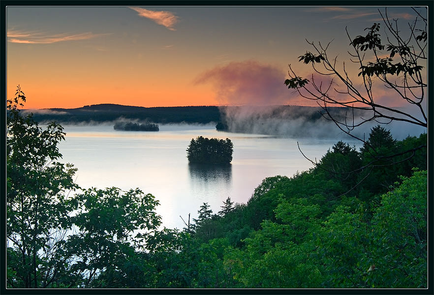 photo "Awakening of the New Day" tags: landscape, summer, sunset