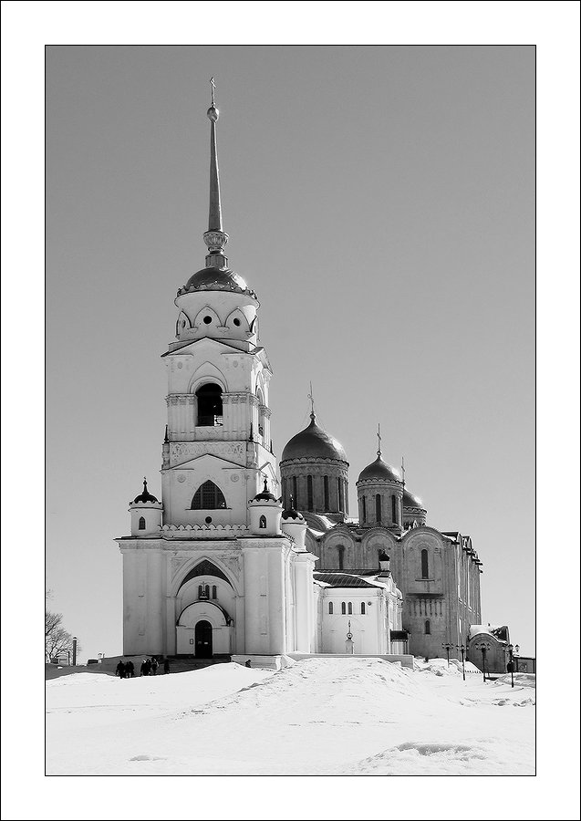 photo "Gold ring of Russia. Uspenskiy a cathedral and a b" tags: architecture, landscape, 