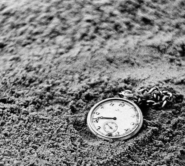 photo "the watch on sand" tags: still life, 