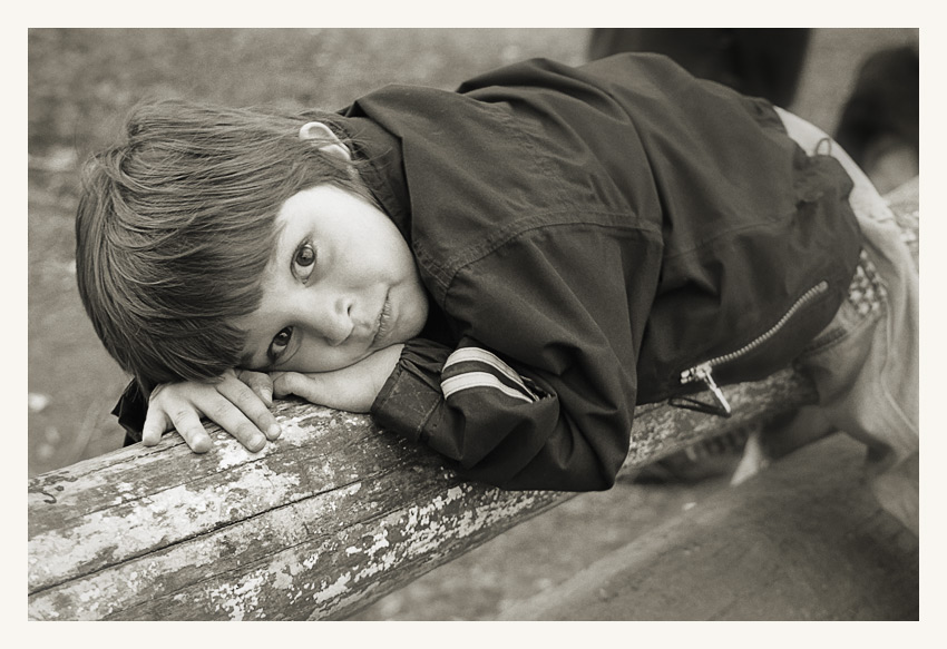 photo "Tired" tags: portrait, genre, children