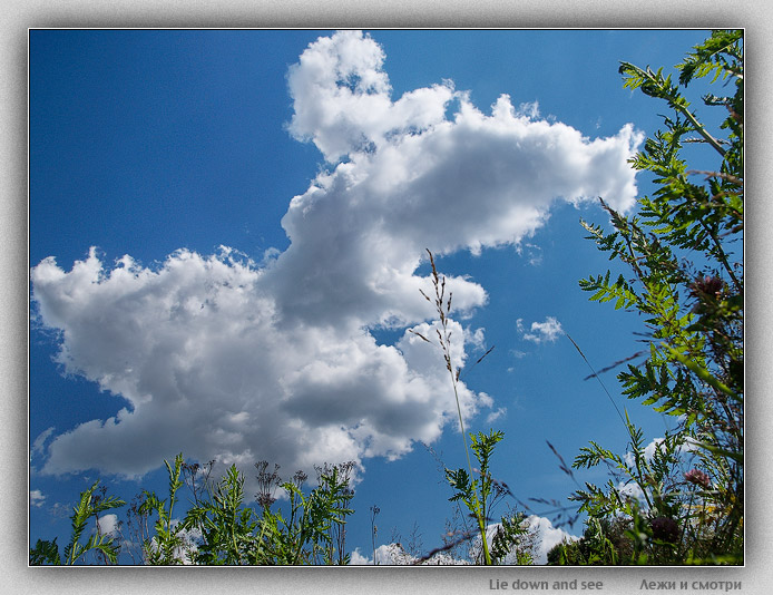 photo "Lie down and see" tags: landscape, clouds