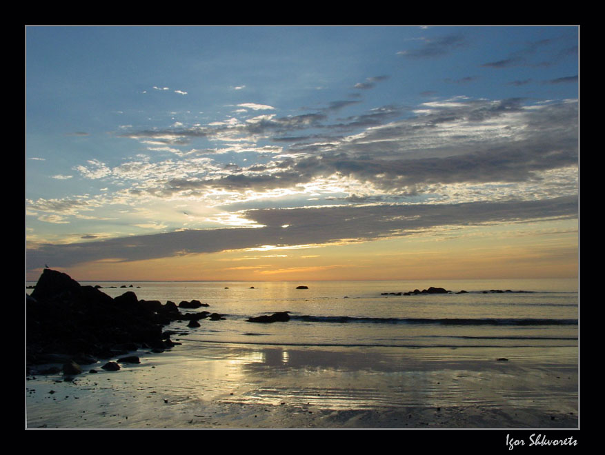 photo "Morning always promises..." tags: landscape, sunset, water