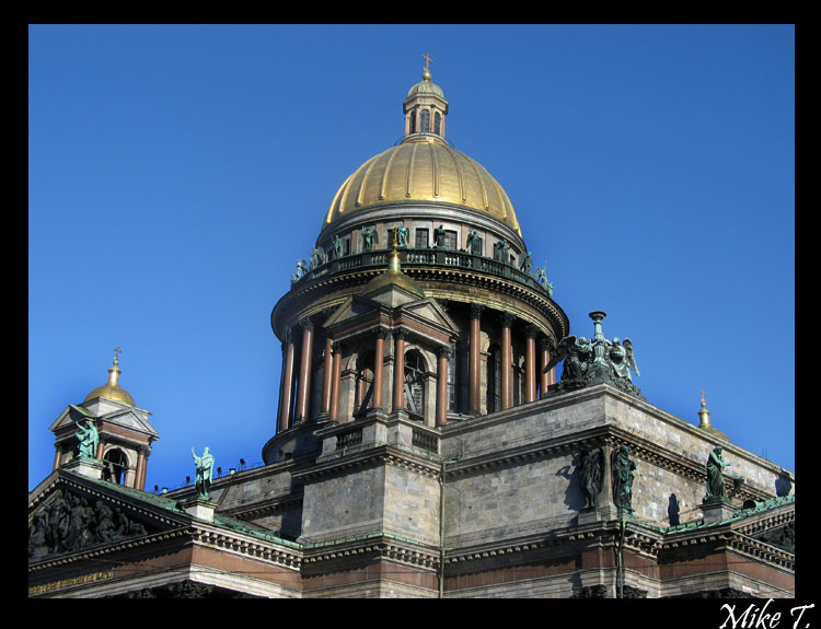 photo "St. Isaac's Cathedral" tags: architecture, landscape, 