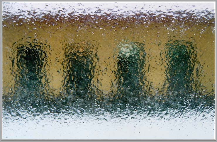 photo "The frozen window" tags: abstract, 