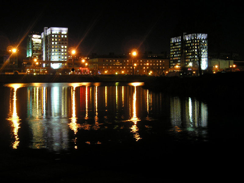 photo "Minsk, Masherova av." tags: architecture, landscape, 