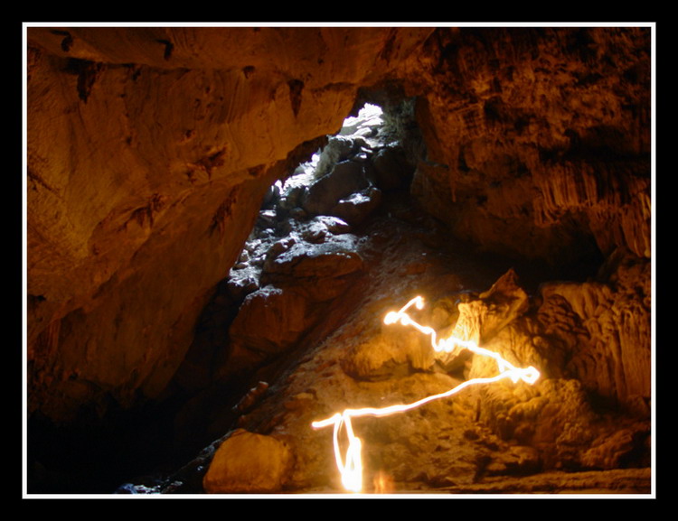 photo "Walking inside of the cave" tags: travel, landscape, South America, mountains