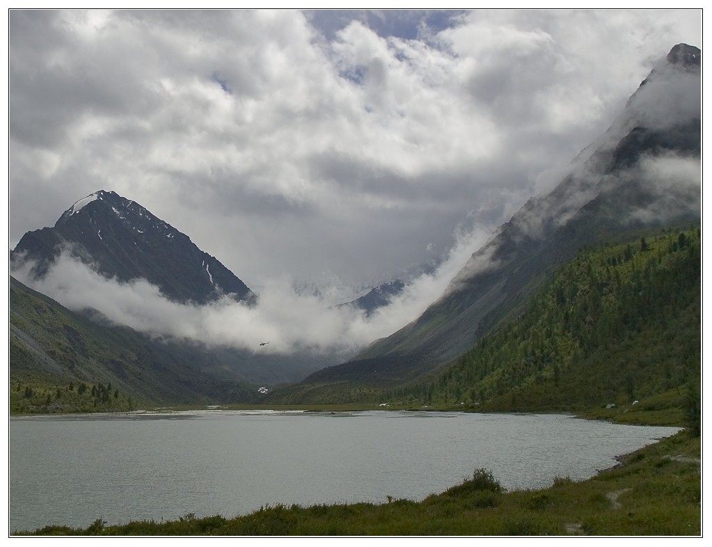 photo "***" tags: landscape, clouds, mountains