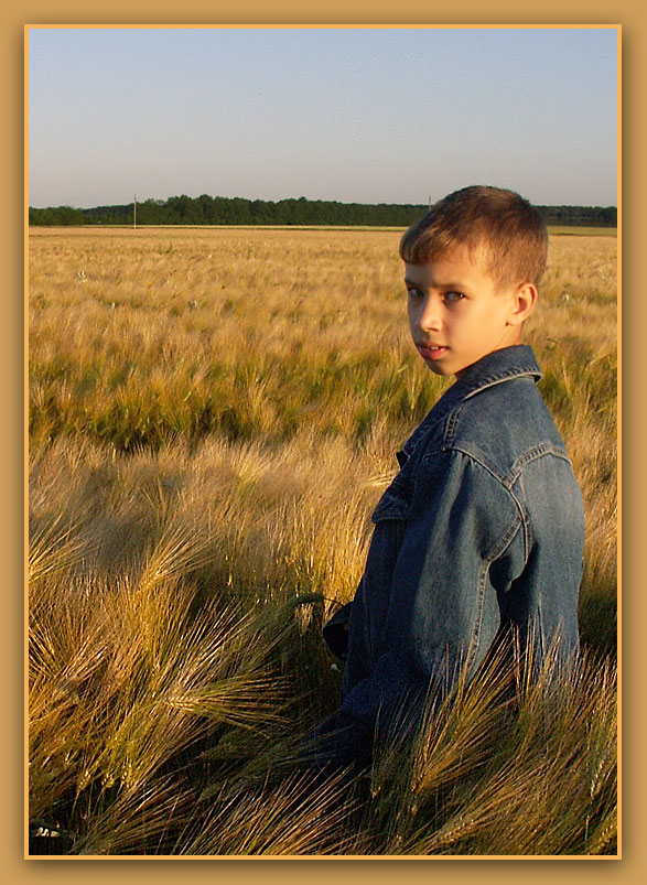 photo "***" tags: portrait, landscape, children, summer