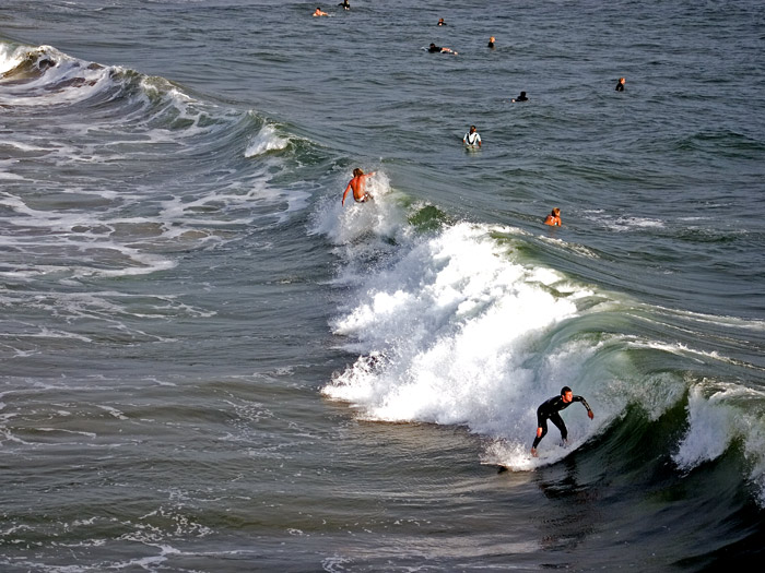 photo "Waiting for the waves" tags: misc., travel, North America