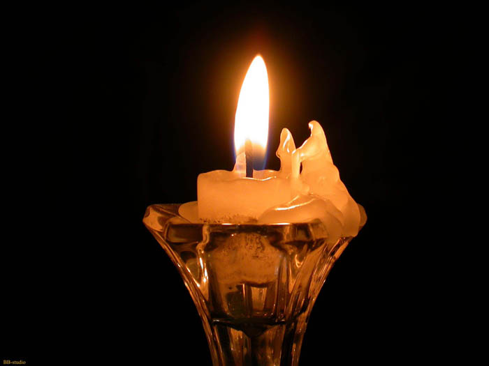 photo "Candle" tags: macro and close-up, 