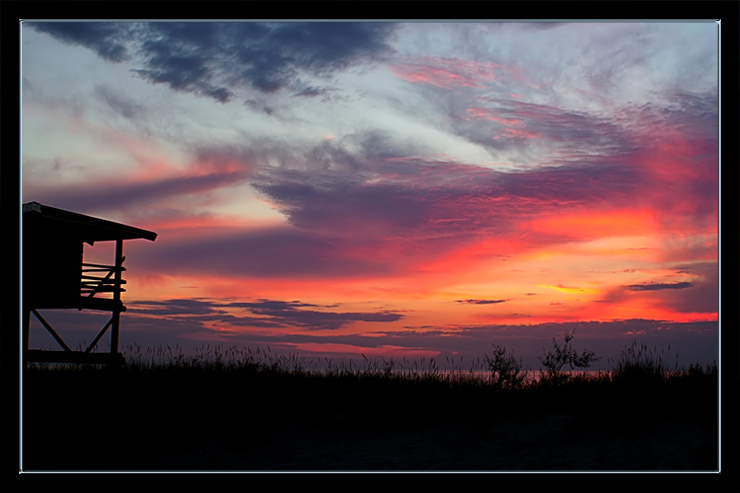 фото "Небесная симфония" метки: пейзаж, закат