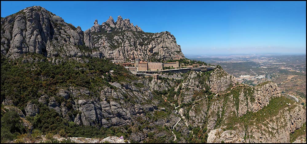 photo "Montserrat, Catalunya." tags: landscape, travel, Europe, mountains