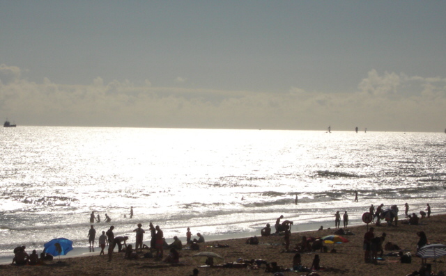 photo "carcavelos, sunset" tags: landscape, sunset