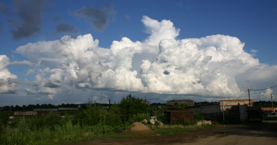 photo "Cloud" tags: landscape, clouds