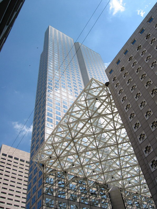 photo "Steel and Glass" tags: architecture, landscape, 