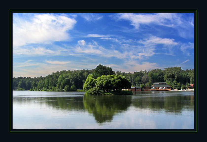 photo "*Summer*" tags: landscape, clouds, water