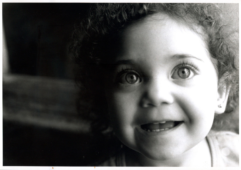 photo "Carolina" tags: portrait, black&white, children