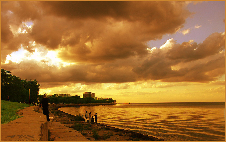 photo "*****" tags: landscape, clouds, water