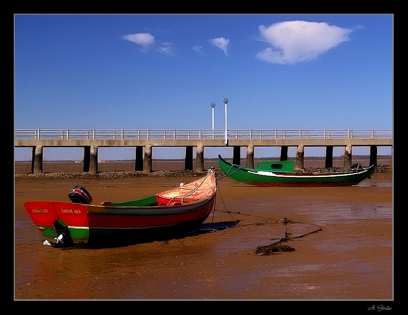 фото "Empty tide" метки: пейзаж, вода, лето