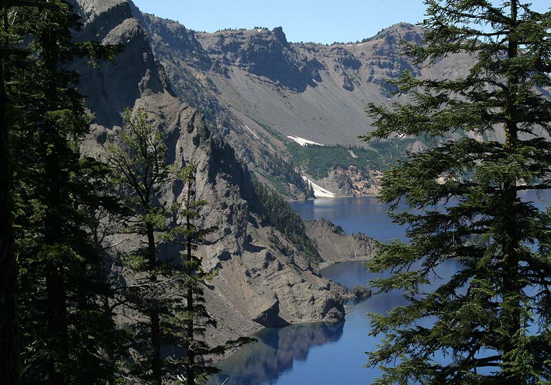 photo "View To A Spill" tags: landscape, mountains, water